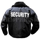 Bunda Pilot SECURITY - čierna