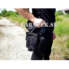 Taška bedrová MFH Security 30701A - čierna
