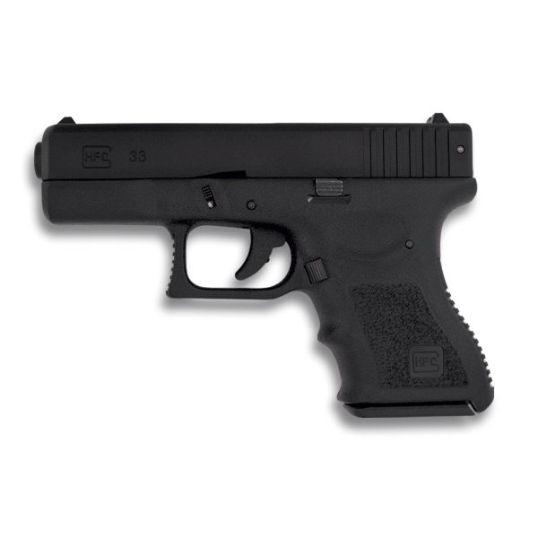 Airsoftová manuálna pištoľ HFC Heavy 35144 GLOCK 33 BB 6mm - čierna