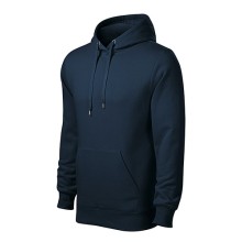 Mikina MALFINI Cape s kapucňou - modrá navy