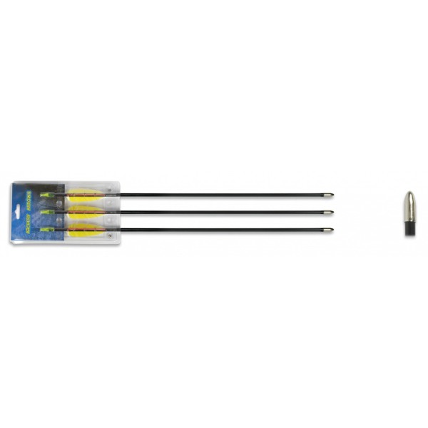 Šípy laminátové 26" MA 37098 - set 3ks