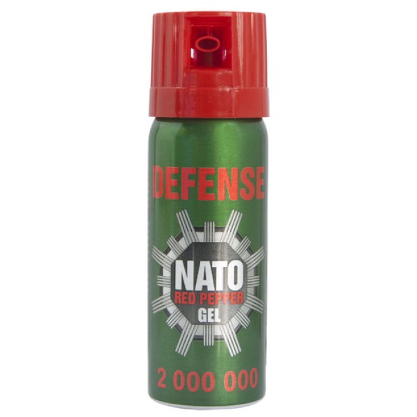 Obranný sprej Defence NATO Gel Cone Green - 50ml