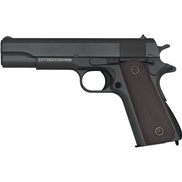 Airsoftová manuálna pištoľ GOLDEN EAGLE 3003 MA38343 - čierna