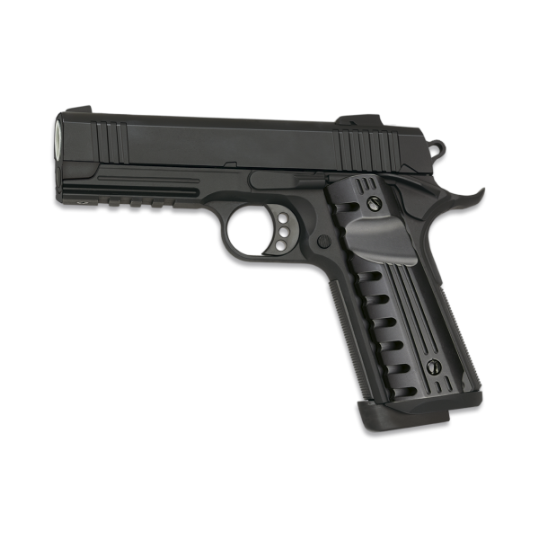 Airsoftová manuálna pištoľ GOLDEN EAGLE 3014 MA 38352 - čierna