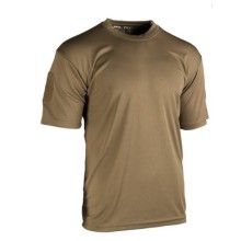 Tričko taktické MIL-TEC Tactical Quickdry - coyote
