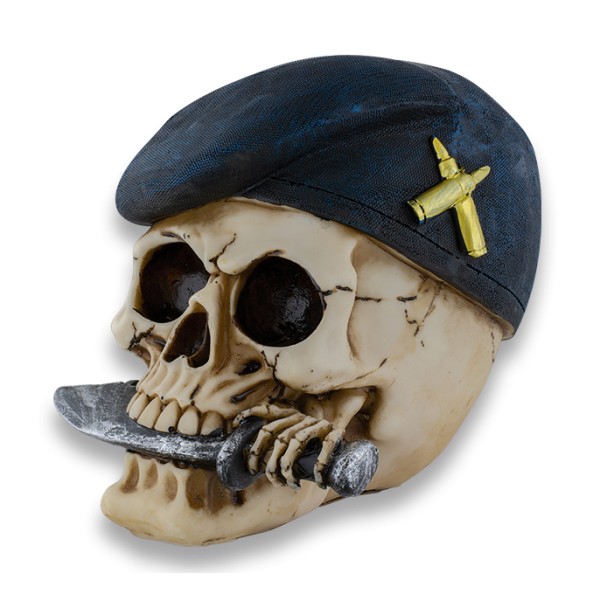Ťažítko ALBAINOX MA 39295 Millitary Skull