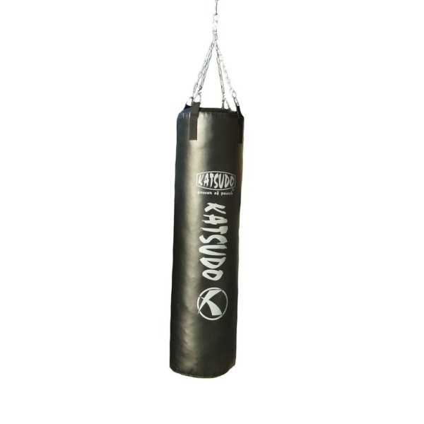 Vrece na box Katsudo Plastel 120x35cm s reťazou - čierne