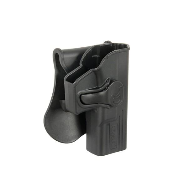 Puzdro polymérové AMOMAX pre GLOCK 19 - pravé