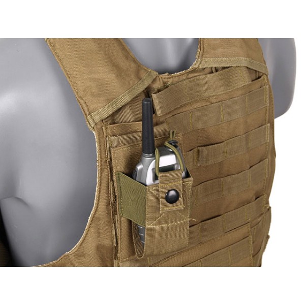 Puzdro na vysielačku 8FIELDS Radio Pouch - olivové