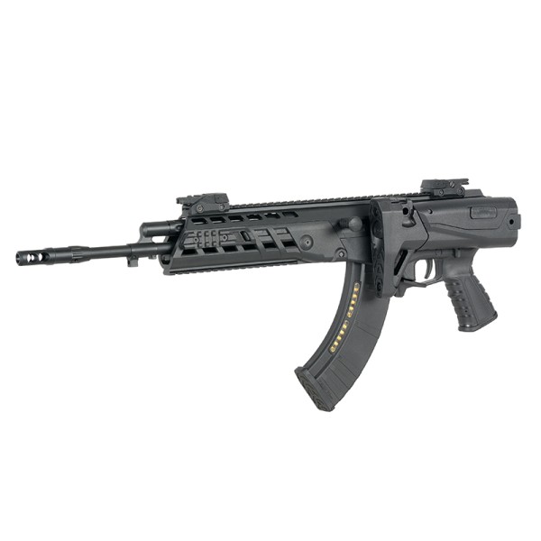Airsoftový elektrický samopal CYMA Platinum CM.103 AK Alfa kal. 6mm BB - čierny