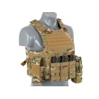 Vesta taktická 8FIELDS Lightweight AAV FSBE Assault Vest System V2 - multicam