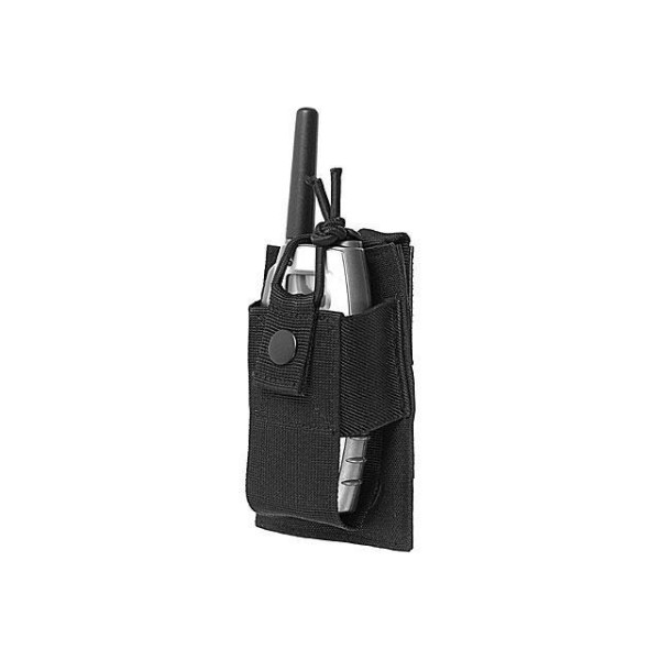 Puzdro na vysielačku 8FIELDS Radio Pouch - čierne