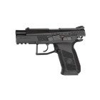 Pištoľ CO2 ASG CZ P-07 Duty, kal. 4,5mm BB BlowBack - čierna