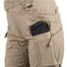 Nohavice dámske HELIKON-TEX UTP polycotton RIP/STOP - shadow grey