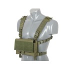Nosič taktický hrudný 8FIELDS Hybrid Chest Rig - olivový 