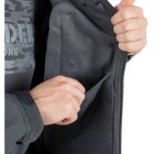 Bunda nepremokavá HELIKON-TEX Gunfighter - čierna