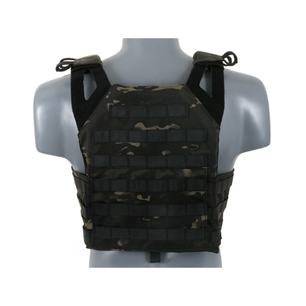 Vesta taktická 8FIELDS Jump Plate Carrier - multicam black