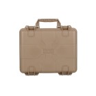 Kufrík na krátku zbraň uzamykateľný FMA TB1260 - coyote tan
