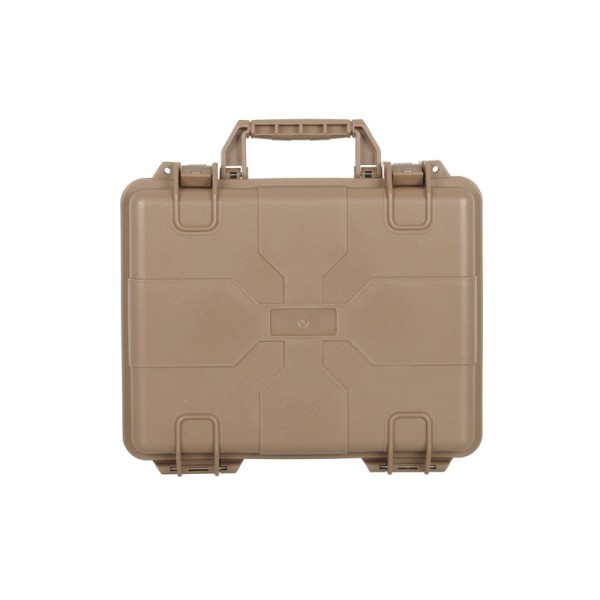 Kufrík na krátku zbraň uzamykateľný FMA TB1260 - coyote tan