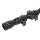 Puškohľad PCS 3-9x50E s vysokou montážou 22mm