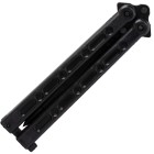 Nôž zatvárací motýlik plastový COLD STEEL FGX Balisong - čierny