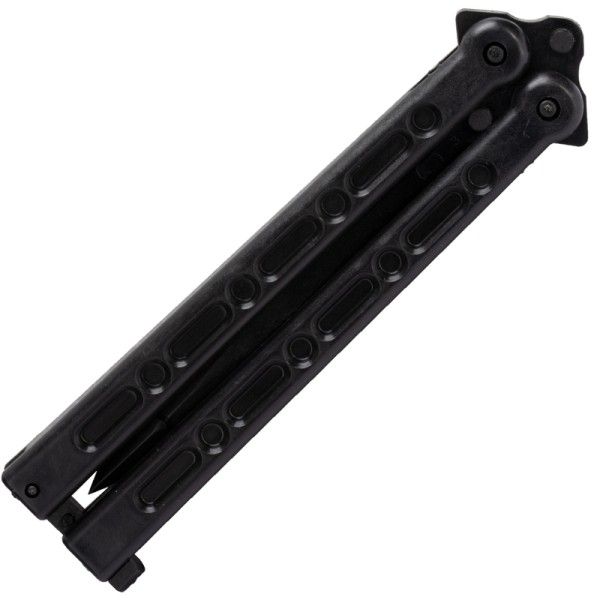 Nôž zatvárací motýlik plastový COLD STEEL FGX Balisong - čierny