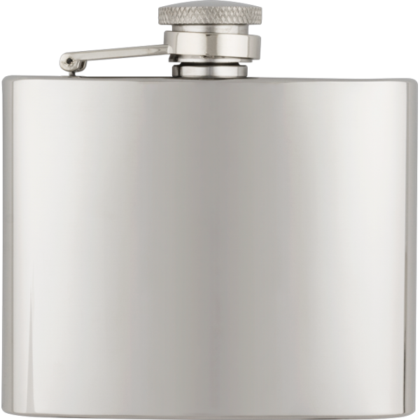Ploskačka nerezová BARBARIC 40121 - 120ml