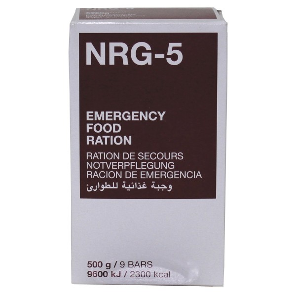 Pohotovosný balíček s jedlom NRG-5 MFH 40331 - 500g