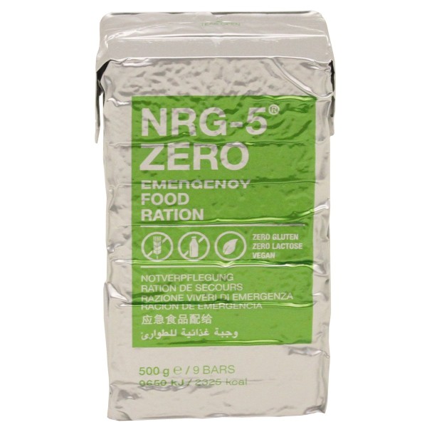 Pohotovostný balíček s jedlom NRG-5 ZERO MFH 40333 - 500g