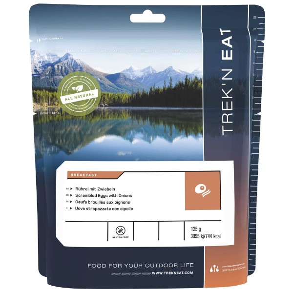 Jedlo MFH 40410B Trek 'n Eat, Miešané vajíčka s cibuľkou - 125g