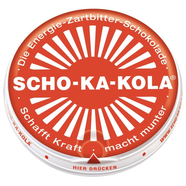 Čokoláda SCHO-KA-KOLA MFH 40500 Zartbitter, 100g - horká