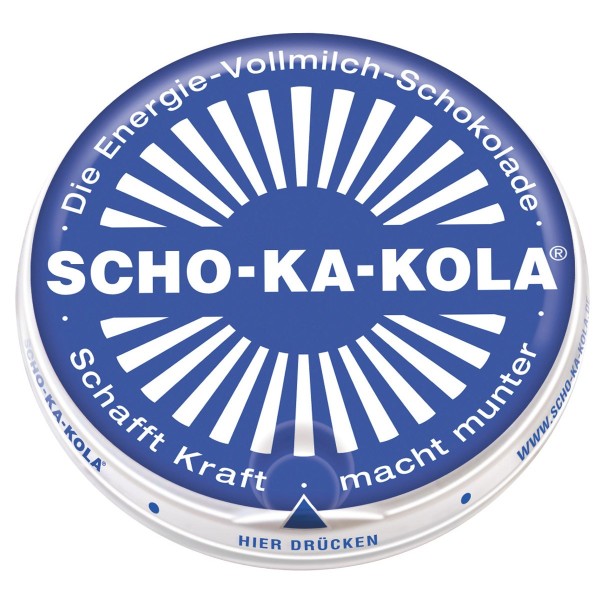 Čokoláda SCHO-KA-KOLA MFH 40505 Vollmilch, 100g - mliečna