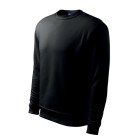 Mikina MALFINI essential bez kapucne - čierna