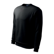 Mikina MALFINI essential bez kapucne - čierna