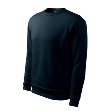 Mikina MALFINI essential bez kapucne - modrá navy