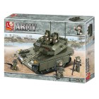 Stavebnica SLUBAN M38-B0305 Tank Merkava