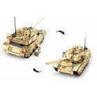 Stavebnica SLUBAN M38-413287 Tank 