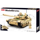 Stavebnica SLUBAN M38-413287 Tank 
