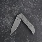 Nôž zatvárací taktický CH KNIVES CH3008 GR - šedý