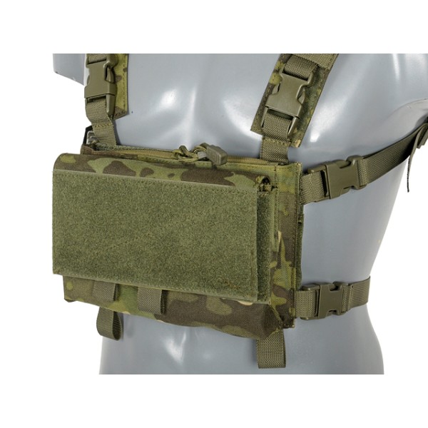 Nosič taktický hrudný 8FIELDS Hybrid Chest Rig - multicam tropic