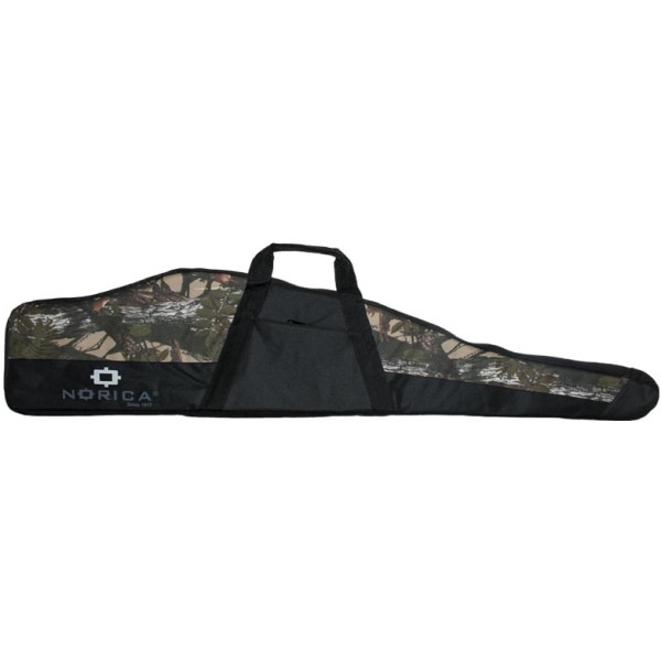 Puzdro prepravné na dlhú zbraň s optikou NORICA 52" Camo, 130cm - hardwood