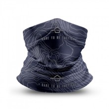 Šatka multifunkčná PENTAGON Skiron Topographic Map - modrá