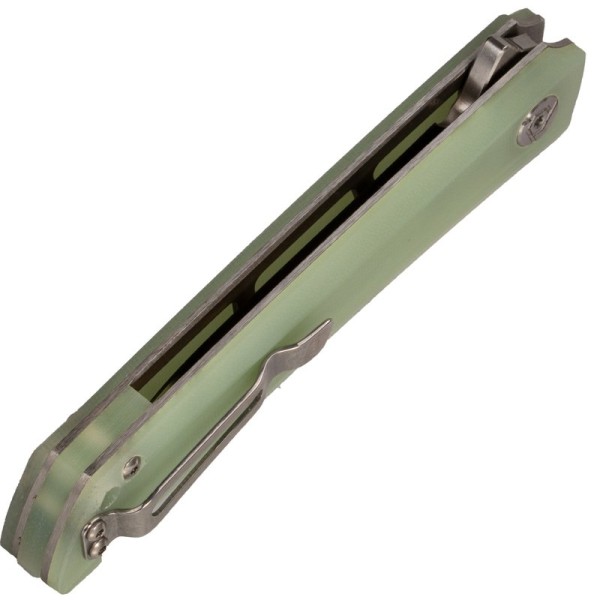 Nôž zatvárací outdoorový CH KNIVES CH3002 G10 - zelený