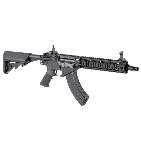 Airsoftový elektrický samopal CYMA CM.650A SR-45 Mosfet - čierny