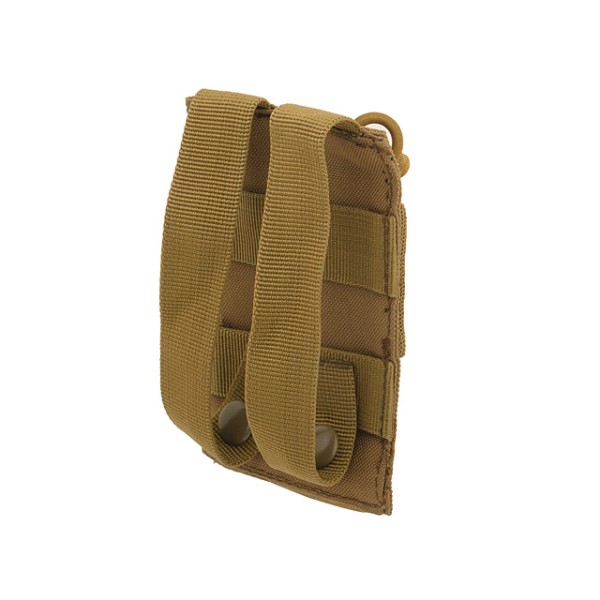 Puzdro na vysielačku 8FIELDS Radio Pouch - olivové