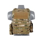 Vesta taktická 8FIELDS Lightweight AAV FSBE Assault Vest System V2 - multicam