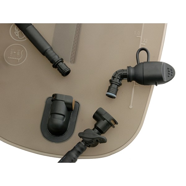 Rezervoár na vodu EMERSON GEAR Hydratation Bladder 2,5L - TAN hnedá