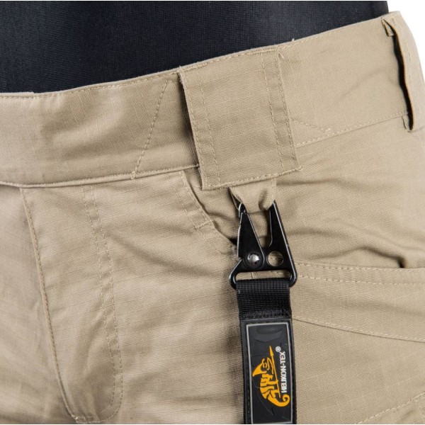 Nohavice dámske HELIKON-TEX UTP polycotton RIP/STOP - shadow grey