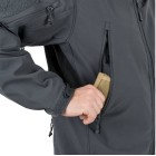 Bunda nepremokavá HELIKON-TEX Gunfighter - čierna