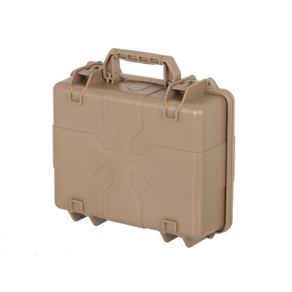 Kufrík na krátku zbraň uzamykateľný FMA TB1260 - coyote tan